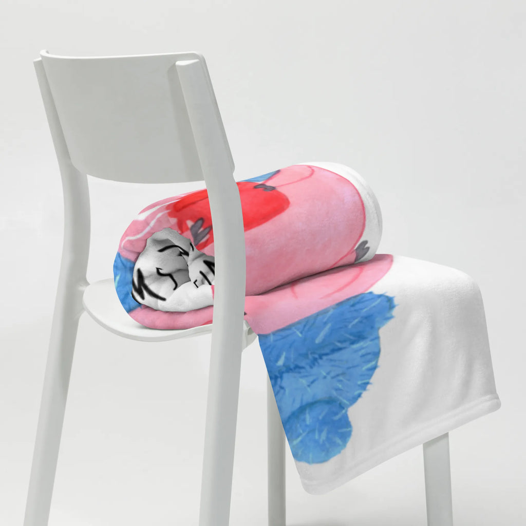 Kuscheldecke Schweinchen Glühwein Tagesdecke, Sofadecke, Wolldecke, Wohndecke, Decke, Winter, Weihnachten, Weihnachtsdeko, Nikolaus, Advent, Heiligabend, Wintermotiv, Betrunken, Weihnachtsmarkt, Spruch, Glühwein