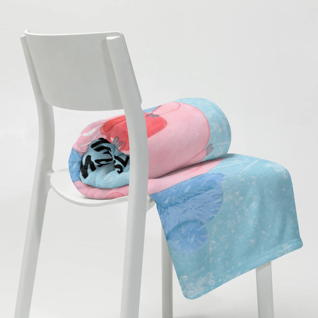 Kuscheldecke Schweinchen Glühwein Tagesdecke, Sofadecke, Wolldecke, Wohndecke, Decke, Winter, Weihnachten, Weihnachtsdeko, Nikolaus, Advent, Heiligabend, Wintermotiv, Betrunken, Weihnachtsmarkt, Spruch, Glühwein