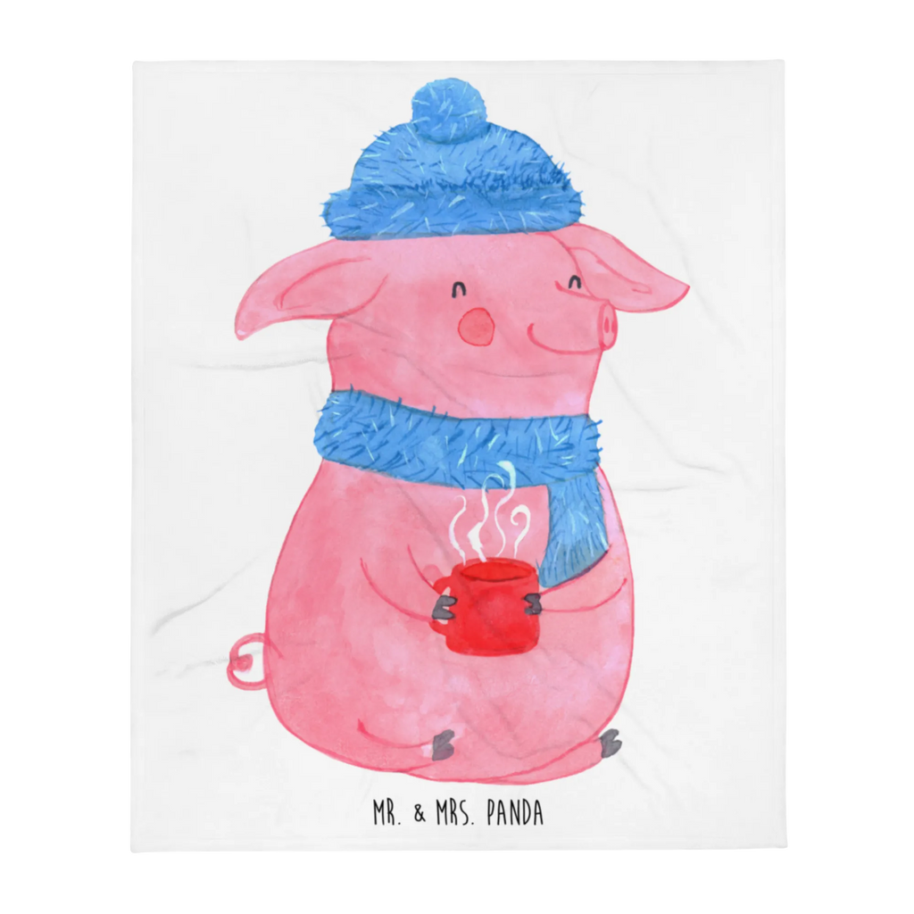Kuscheldecke Schweinchen Glühwein Tagesdecke, Sofadecke, Wolldecke, Wohndecke, Decke, Winter, Weihnachten, Weihnachtsdeko, Nikolaus, Advent, Heiligabend, Wintermotiv, Betrunken, Weihnachtsmarkt, Spruch, Glühwein