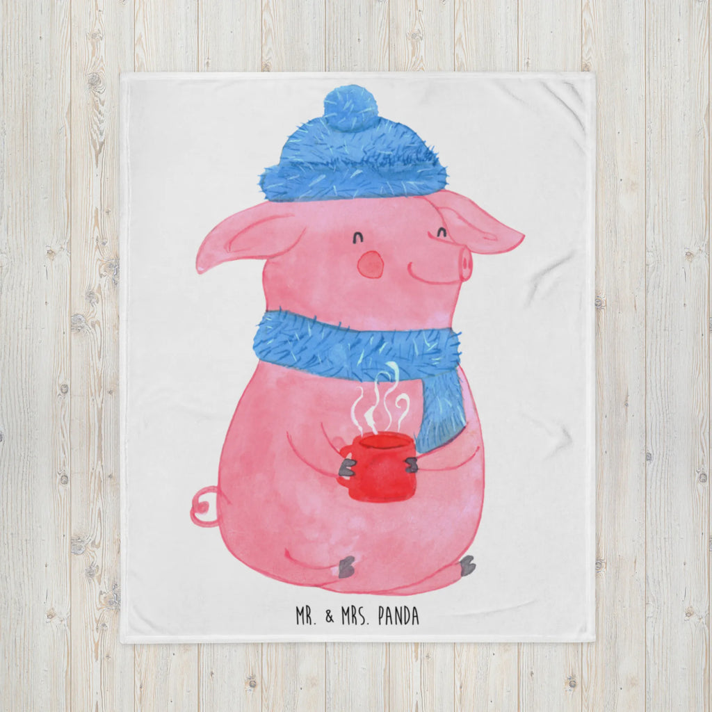 Kuscheldecke Schweinchen Glühwein Tagesdecke, Sofadecke, Wolldecke, Wohndecke, Decke, Winter, Weihnachten, Weihnachtsdeko, Nikolaus, Advent, Heiligabend, Wintermotiv, Betrunken, Weihnachtsmarkt, Spruch, Glühwein
