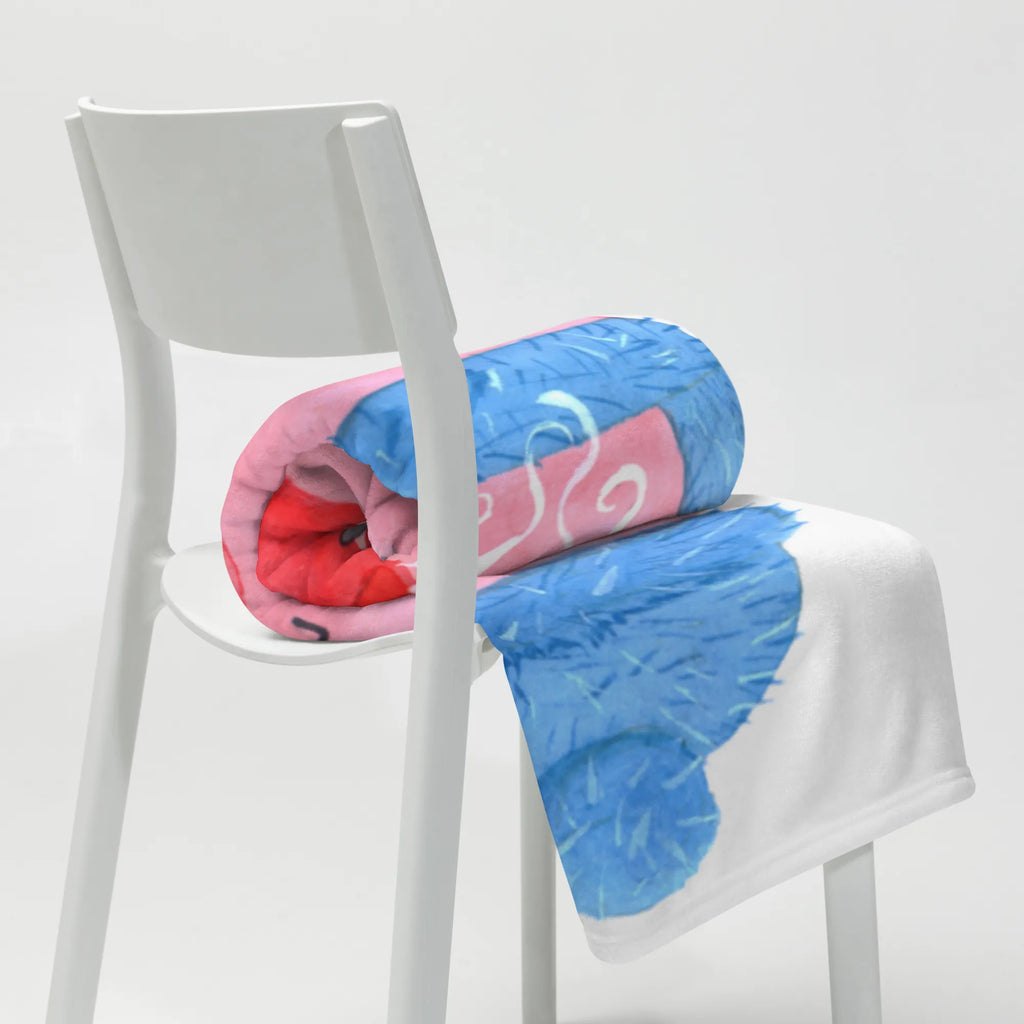 Kuscheldecke Schweinchen Glühwein Tagesdecke, Sofadecke, Wolldecke, Wohndecke, Decke, Winter, Weihnachten, Weihnachtsdeko, Nikolaus, Advent, Heiligabend, Wintermotiv, Betrunken, Weihnachtsmarkt, Spruch, Glühwein