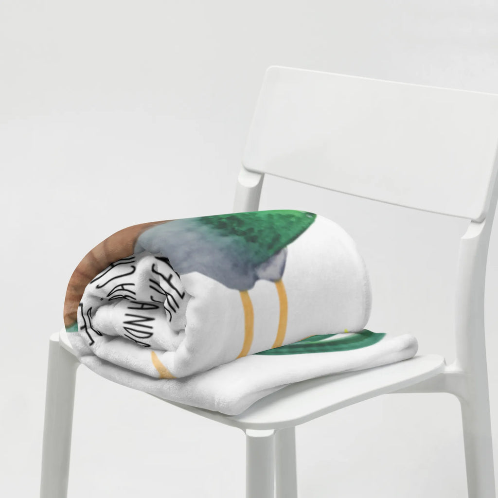 Kuscheldecke Hahn mit Korn Wolldecke, Tagesdecke, Sofadecke, Wohndecke, Decke, Bauernhof, Hoftiere, Landwirt, Landwirtin, Eier, Henne, Natur, Korn, Hahn