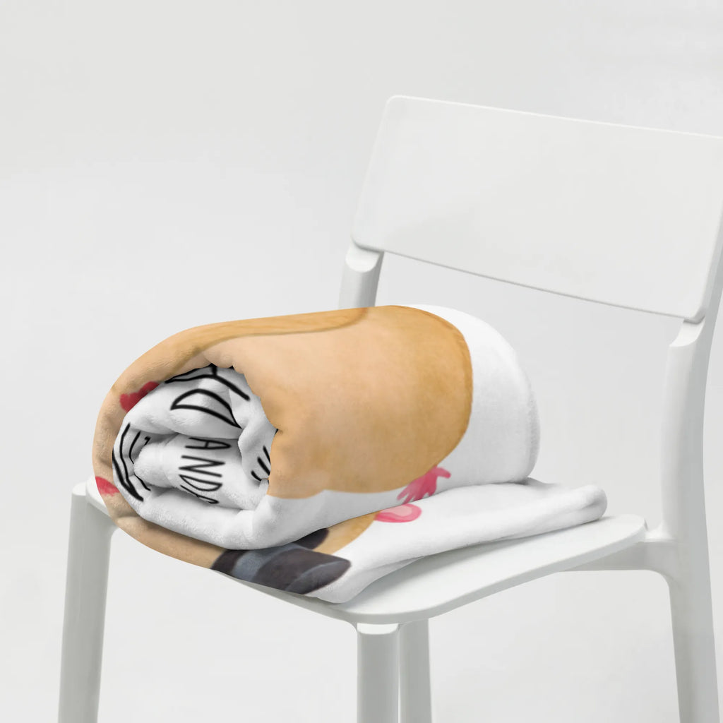 Kuscheldecke Hamster mit Hut Sofadecke, Jahrestagsgeschenk, Fleecedecke, Wohnzimmerdecke, Gemütlich, Decke, Tagesdecke, Entspannen, Kinderdecke, Mikrofaser Decke, Schmusedecke, Wohndecke, Dekoration, Weihnachtsgeschenk, Kuscheldecke XXL, Dekodecke, Wolldecke, Kuschelfleecedecke, Lustige Sprüche, Tiere, Tiermotive, Gute Laune, Zylinder, Hamster, Magier, Zauberer, Hut, Zwerghamster