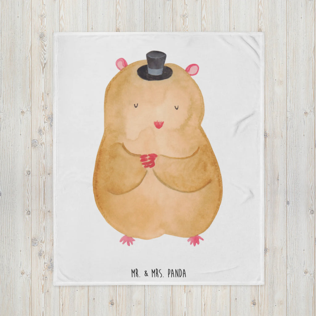 Kuscheldecke Hamster mit Hut Sofadecke, Jahrestagsgeschenk, Fleecedecke, Wohnzimmerdecke, Gemütlich, Decke, Tagesdecke, Entspannen, Kinderdecke, Mikrofaser Decke, Schmusedecke, Wohndecke, Dekoration, Weihnachtsgeschenk, Kuscheldecke XXL, Dekodecke, Wolldecke, Kuschelfleecedecke, Lustige Sprüche, Tiere, Tiermotive, Gute Laune, Zylinder, Hamster, Magier, Zauberer, Hut, Zwerghamster