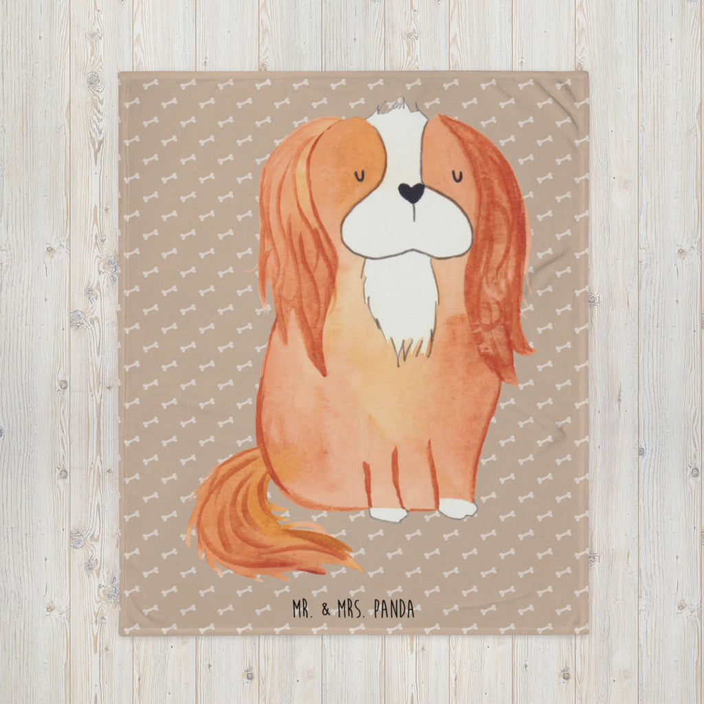 Kuscheldecke Cavalier King Charles Spaniel Sofadecke, Tagesdecke, Decke, Wohndecke, Wolldecke, Hund, Hundemotiv, Haustier, Hunderasse, Tierliebhaber, Hundebesitzer, Sprüche, Spaniel, Cockerspaniel, schönster Hund, Cavalier King Charles Spaniel, Spruch
