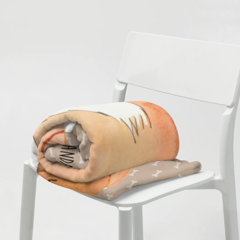 Kuscheldecke Cavalier King Charles Spaniel Sofadecke, Tagesdecke, Decke, Wohndecke, Wolldecke, Hund, Hundemotiv, Haustier, Hunderasse, Tierliebhaber, Hundebesitzer, Sprüche, Spaniel, Cockerspaniel, schönster Hund, Cavalier King Charles Spaniel, Spruch