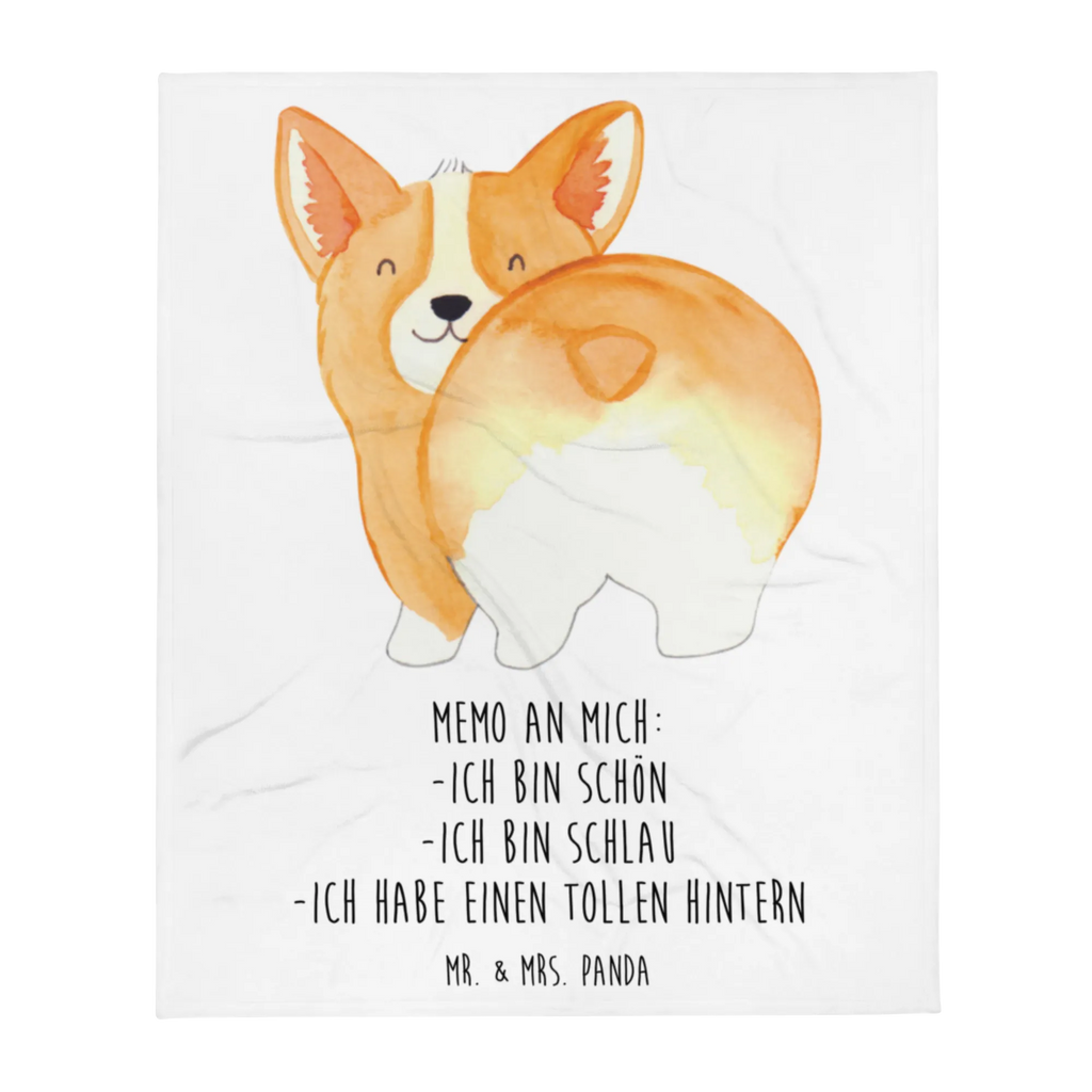 Koc Corgi tyłek Sofadecke, Decke, Tagesdecke, Wohndecke, Wolldecke, Hund, Hundemotiv, Haustier, Hunderasse, Tierliebhaber, Hundebesitzer, Sprüche, Spruch, Corgie, Motivation, Hundeliebe, Selbstliebe