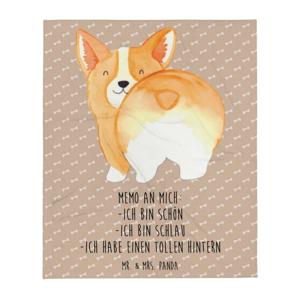 Koc Corgi tyłek Sofadecke, Decke, Tagesdecke, Wohndecke, Wolldecke, Hund, Hundemotiv, Haustier, Hunderasse, Tierliebhaber, Hundebesitzer, Sprüche, Spruch, Corgie, Motivation, Hundeliebe, Selbstliebe