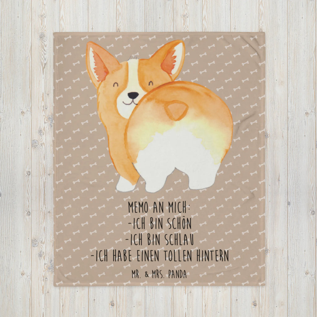 Koc Corgi tyłek Sofadecke, Decke, Tagesdecke, Wohndecke, Wolldecke, Hund, Hundemotiv, Haustier, Hunderasse, Tierliebhaber, Hundebesitzer, Sprüche, Spruch, Corgie, Motivation, Hundeliebe, Selbstliebe
