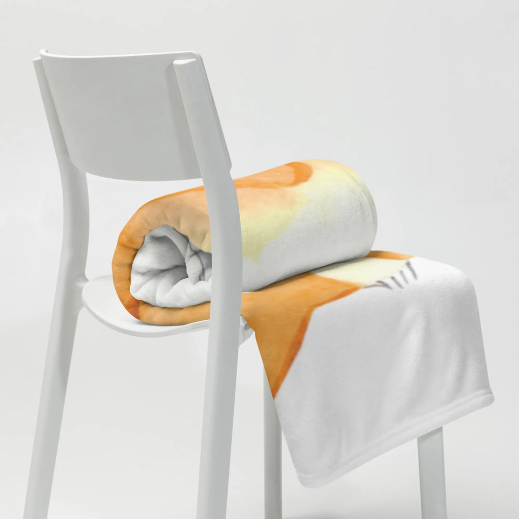 Koc Corgi tyłek Sofadecke, Decke, Tagesdecke, Wohndecke, Wolldecke, Hund, Hundemotiv, Haustier, Hunderasse, Tierliebhaber, Hundebesitzer, Sprüche, Spruch, Corgie, Motivation, Hundeliebe, Selbstliebe