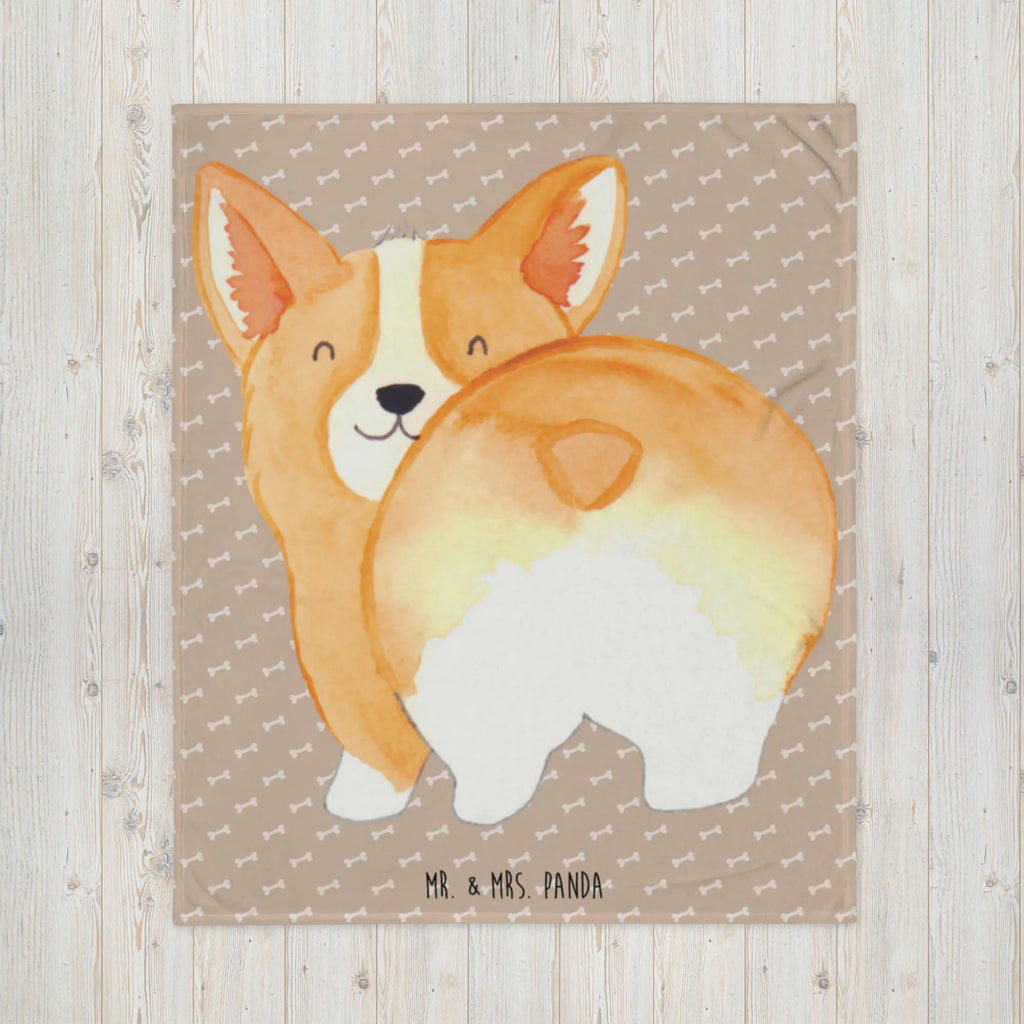 Koc Corgi tyłek Sofadecke, Decke, Tagesdecke, Wohndecke, Wolldecke, Hund, Hundemotiv, Haustier, Hunderasse, Tierliebhaber, Hundebesitzer, Sprüche, Spruch, Corgie, Motivation, Hundeliebe, Selbstliebe