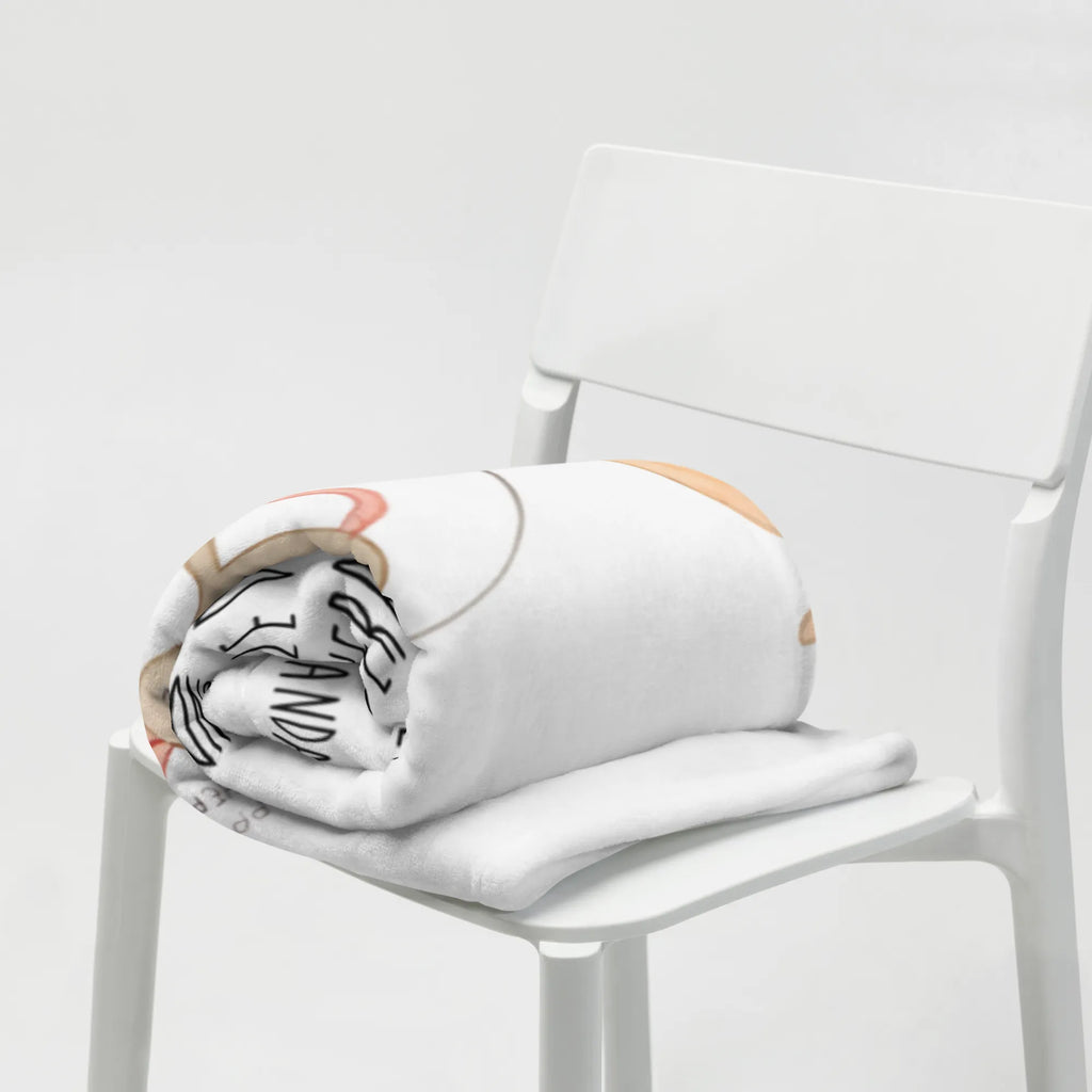 Kuscheldecke Igel Seilhüpfen Sofadecke, Decke, Wolldecke, Wohndecke, Tagesdecke, Tiermotive, Gute Laune, lustige Sprüche, Tiere, Kindergarten, Maus, Igel, Kinder, Seilspringen, Seilhüpfen