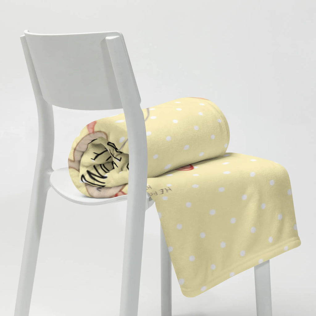 Kuscheldecke Igel Seilhüpfen Sofadecke, Decke, Wolldecke, Wohndecke, Tagesdecke, Tiermotive, Gute Laune, lustige Sprüche, Tiere, Kindergarten, Maus, Igel, Kinder, Seilspringen, Seilhüpfen