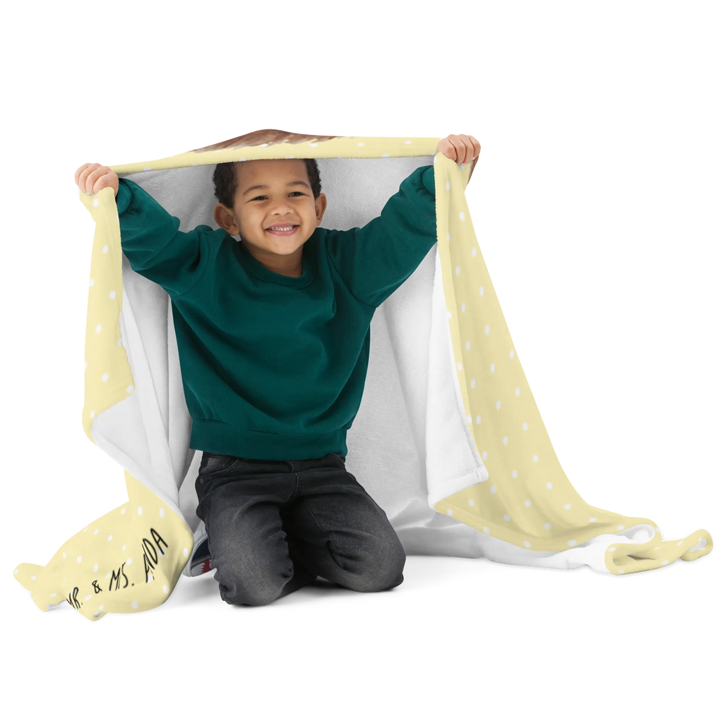 Kuscheldecke Igel Seilhüpfen Sofadecke, Decke, Wolldecke, Wohndecke, Tagesdecke, Tiermotive, Gute Laune, lustige Sprüche, Tiere, Kindergarten, Maus, Igel, Kinder, Seilspringen, Seilhüpfen