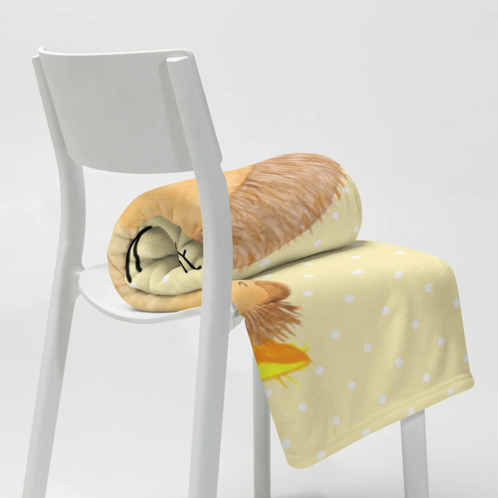 Blanket Hedgehog Pray throw blanket, snuggle blanket, sofa throw, fleece blanket, plush blanket, cozy blanket, warm blanket, Sherpa blanket, small animals, cute, funny, cute animal motives, hand drawn, small world, funny sayings, good mood, happy, gifts, gift ideas, special gifts, animal lover, card, hedgehog, God, Amen, sun hat, life, hedgehog with hat, pray, enjoy, be grateful, gratitude