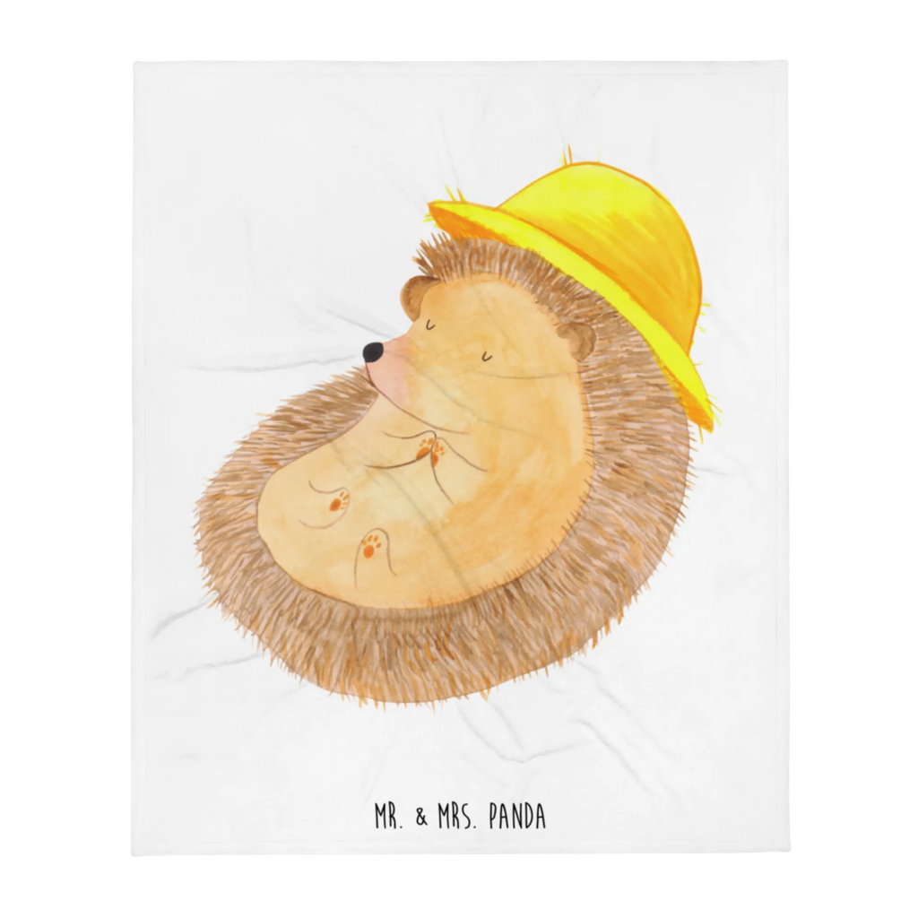Blanket Hedgehog Pray throw blanket, snuggle blanket, sofa throw, fleece blanket, plush blanket, cozy blanket, warm blanket, Sherpa blanket, small animals, cute, funny, cute animal motives, hand drawn, small world, funny sayings, good mood, happy, gifts, gift ideas, special gifts, animal lover, card, hedgehog, God, Amen, sun hat, life, hedgehog with hat, pray, enjoy, be grateful, gratitude