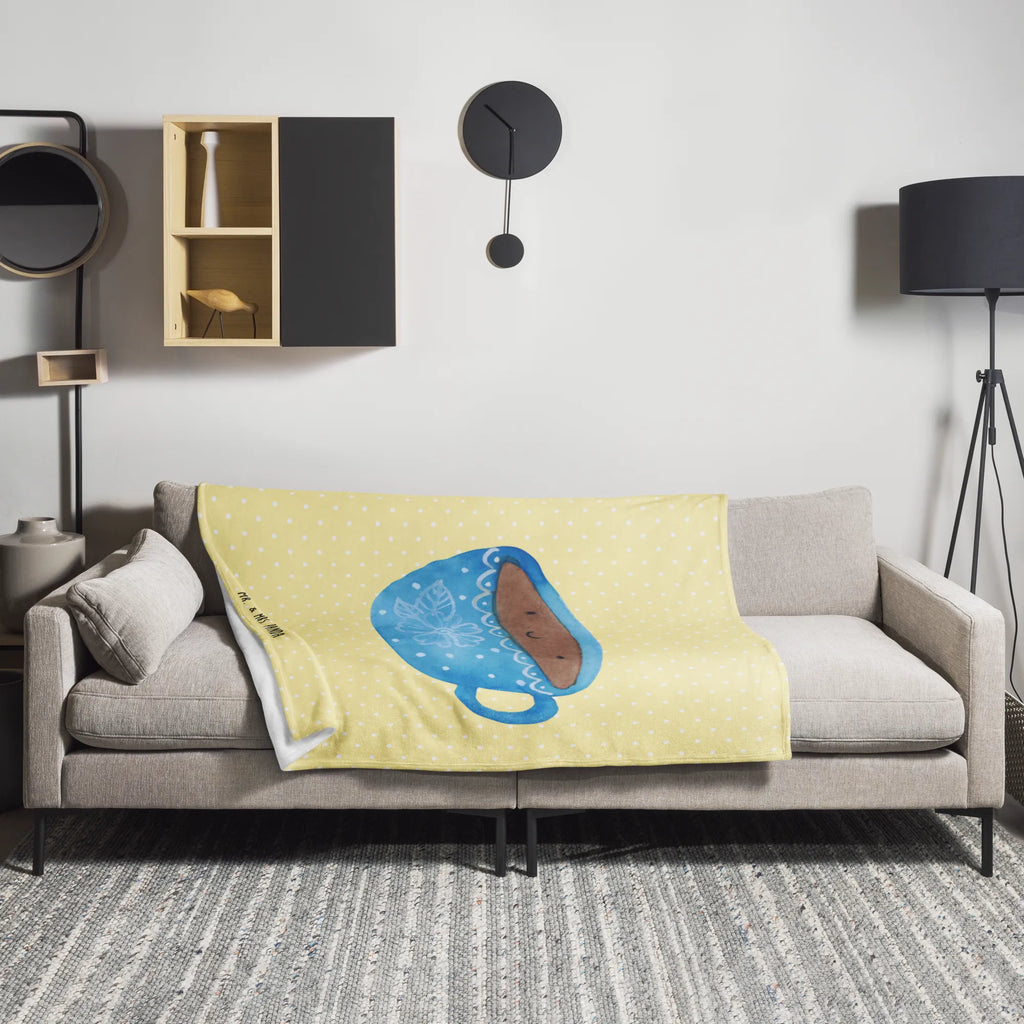 Blanket Coffee Cup cozy blanket, warm blanket, fleece blanket, snuggle blanket, sofa throw, throw blanket, plush blanket, Sherpa blanket, small animals, cute, funny, cute animal motives, hand drawn, small world, funny sayings, good mood, happy, gifts, gift ideas, special gifts, animal lover, card, happiness, cup, love, Coffee, taste, pleasure