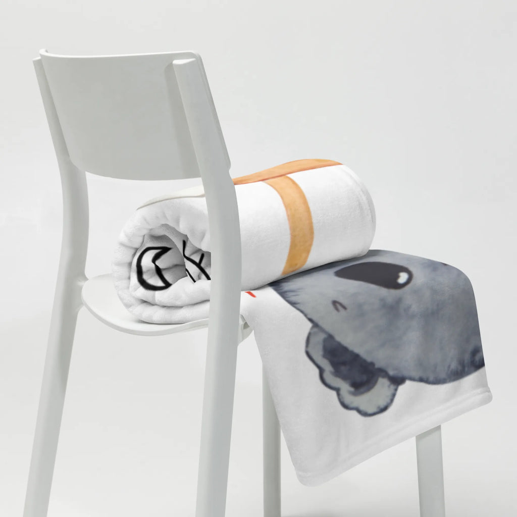 Kuscheldecke Koala Künstler Wolldecke, Sofadecke, Decke, Wohndecke, Tagesdecke, Koala, Koalabär, Künstler, Liebe, zeichnen, Gefühle, Liebensbeweis, Liebesgeschenk