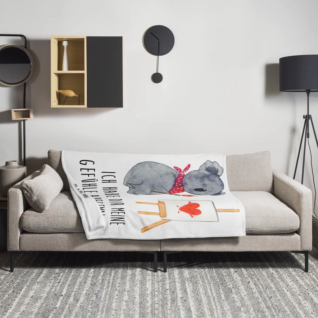 Kuscheldecke Koala Künstler Wolldecke, Sofadecke, Decke, Wohndecke, Tagesdecke, Koala, Koalabär, Künstler, Liebe, zeichnen, Gefühle, Liebensbeweis, Liebesgeschenk