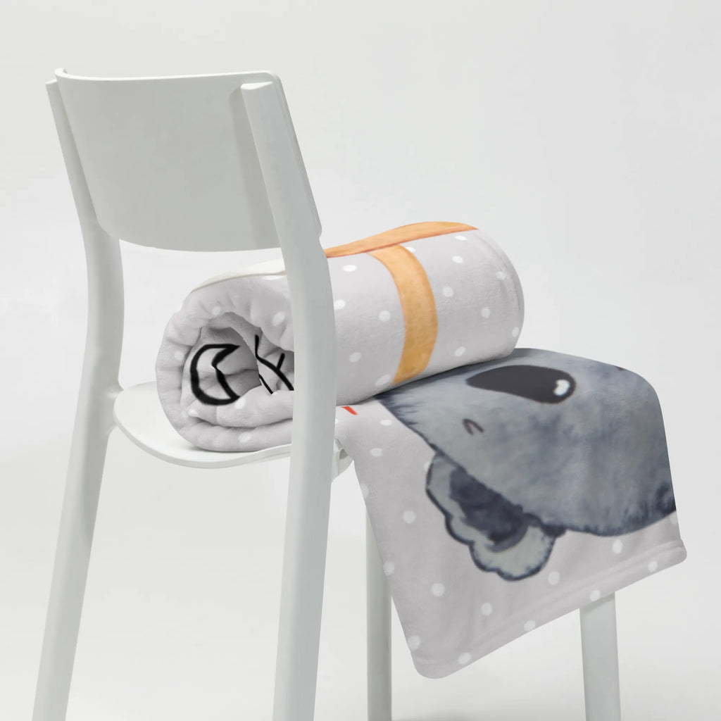 Kuscheldecke Koala Künstler Wolldecke, Sofadecke, Decke, Wohndecke, Tagesdecke, Koala, Koalabär, Künstler, Liebe, zeichnen, Gefühle, Liebensbeweis, Liebesgeschenk