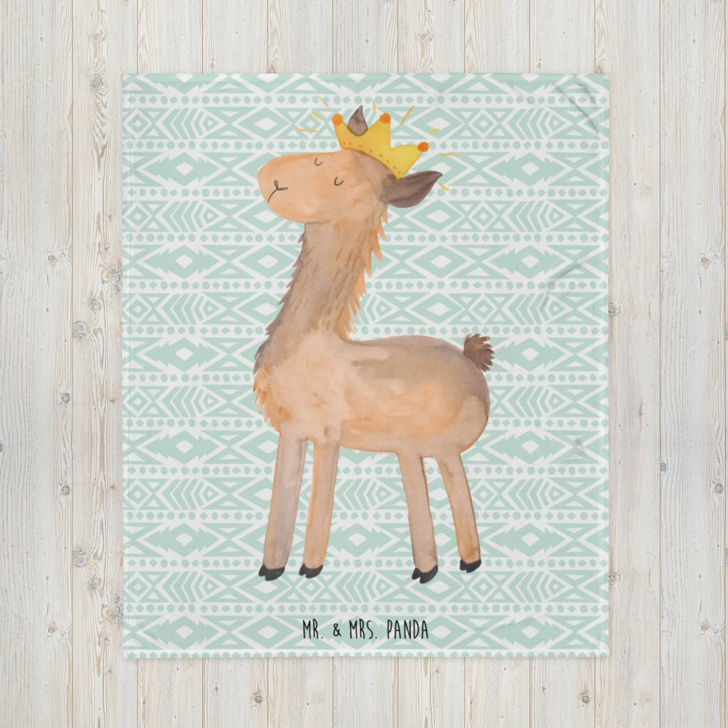 Kuscheldecke Lama König Decke, Wohndecke, Sofadecke, Tagesdecke, Wolldecke, Lama, Alpaka, Mama, Chef, Königin, Lamas, Freundin, Abitur, Abi, König, Vorgesetzter, Büro Kollege, Papa, Kollegin