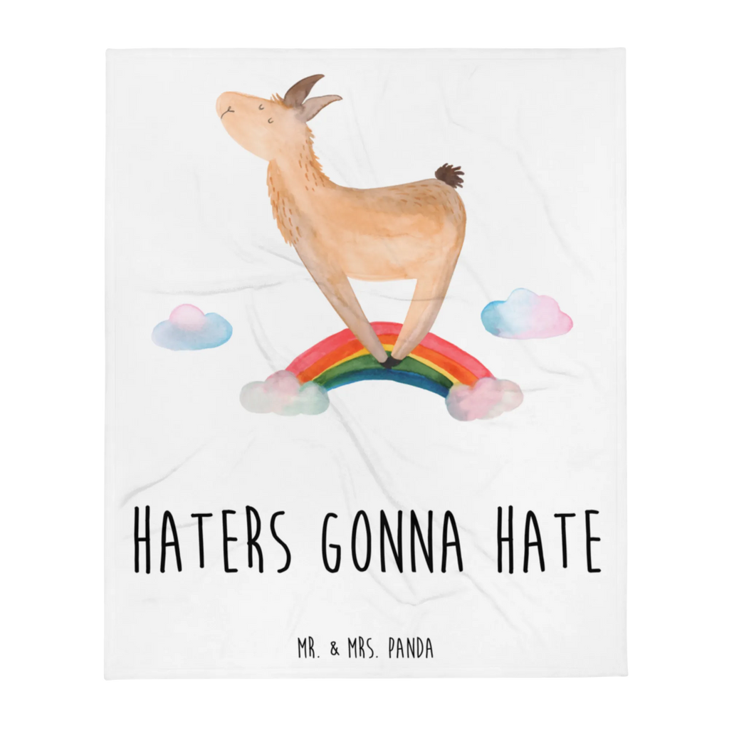 Kuscheldecke Lama Regenbogen Tagesdecke, Dekodecke, Entspannen, Kuschelfleecedecke, Wohnzimmerdecke, Wolldecke, Kuscheldecke XXL, Gemütlich, Weihnachtsgeschenk, Schmusedecke, Jahrestagsgeschenk, Decke, Kinderdecke, Fleecedecke, Dekoration, Sofadecke, Wohndecke, Mikrofaser Decke, Lama, Alpaka, Haters Gonna Hate, Wolkenland, Freiheit, Regenbogen, Abi, Schule, Selbstständig, Hobby, Lamas, Haters, Außenseiter