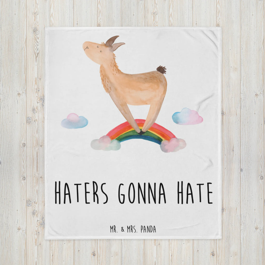 Kuscheldecke Lama Regenbogen Tagesdecke, Dekodecke, Entspannen, Kuschelfleecedecke, Wohnzimmerdecke, Wolldecke, Kuscheldecke XXL, Gemütlich, Weihnachtsgeschenk, Schmusedecke, Jahrestagsgeschenk, Decke, Kinderdecke, Fleecedecke, Dekoration, Sofadecke, Wohndecke, Mikrofaser Decke, Lama, Alpaka, Haters Gonna Hate, Wolkenland, Freiheit, Regenbogen, Abi, Schule, Selbstständig, Hobby, Lamas, Haters, Außenseiter