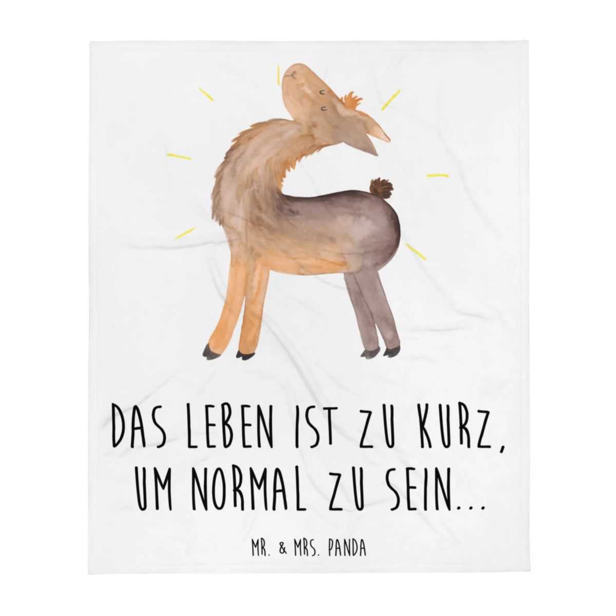 Koc lama Dumny Lama, Alpaka