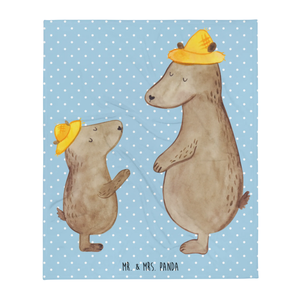 Kuscheldecke Bären mit Hut Gemütlich, Dekoration, Wolldecke, Jahrestagsgeschenk, Wohndecke, Decke, Mikrofaser Decke, Kinderdecke, Tagesdecke, Kuschelfleecedecke, Kuscheldecke XXL, Sofadecke, Weihnachtsgeschenk, Wohnzimmerdecke, Entspannen, Schmusedecke, Dekodecke, Fleecedecke, Oma, Opa, Muttertag, Familie, Schwester, Bruder, Vatertag, Mama, Papa, Söhne, Kinder, Kind, Vater-Sohn, Paps, Bär, Vorbild, Sohn, Dad, Family, Lieblingsmensch, Papi, Daddy, Bären, Vater