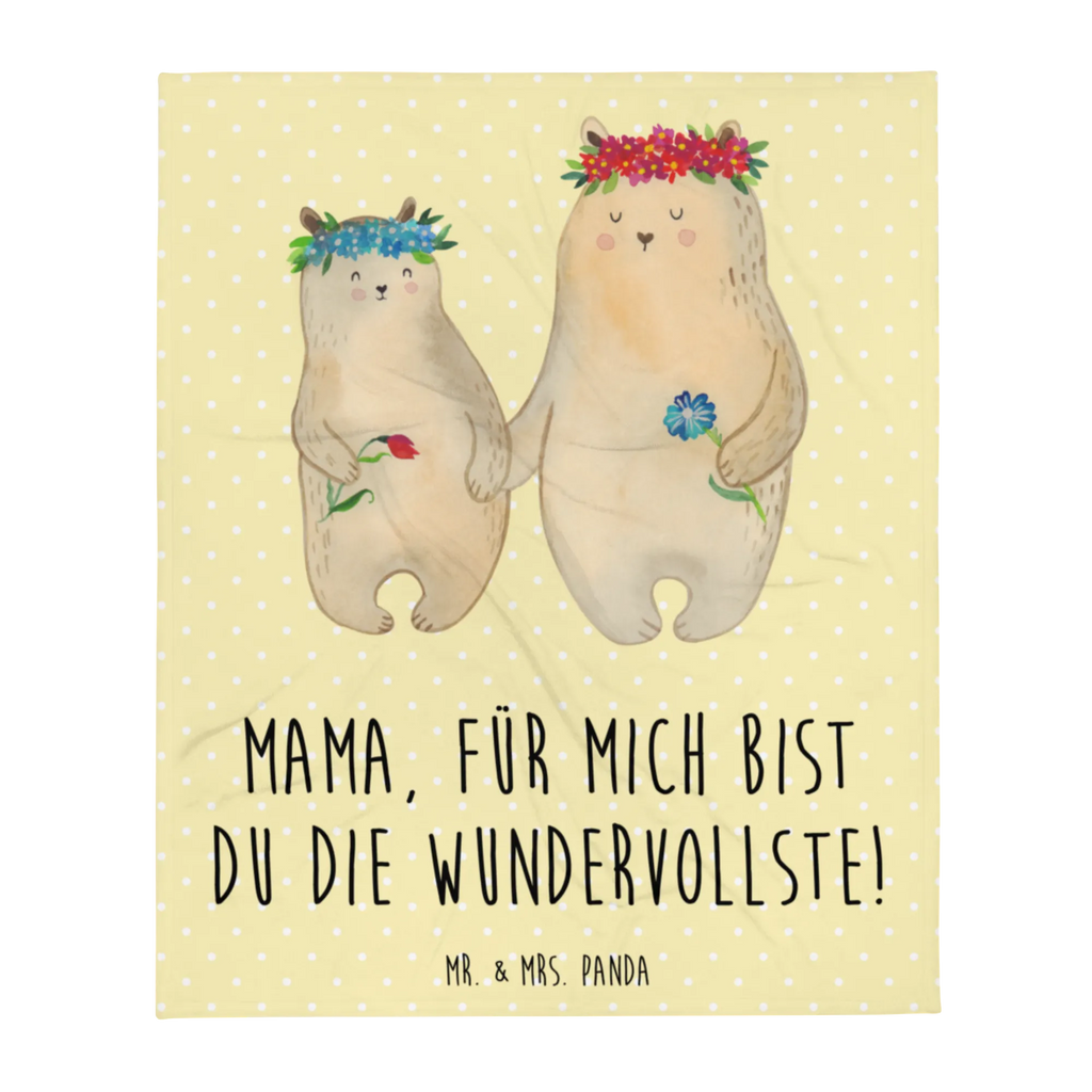 Kuscheldecke Bären mit Blumenkranz Fleecedecke, Wohndecke, Sofadecke, Jahrestagsgeschenk, Kuschelfleecedecke, Entspannen, Weihnachtsgeschenk, Wolldecke, Kuscheldecke XXL, Wohnzimmerdecke, Dekoration, Tagesdecke, Kinderdecke, Mikrofaser Decke, Decke, Schmusedecke, Gemütlich, Dekodecke, Oma, Opa, Muttertag, Familie, Schwester, Bruder, Vatertag, Mama, Papa, Weltbeste Mama, Vorbild, Beste Mutter, Lieblingsmama, Mami, Kinder, Bären, Family, Mutti, Kind, Mutter, Lieblingsmensch, Tochter, Geschenk Mama. Muttertag, Bär, Töchter