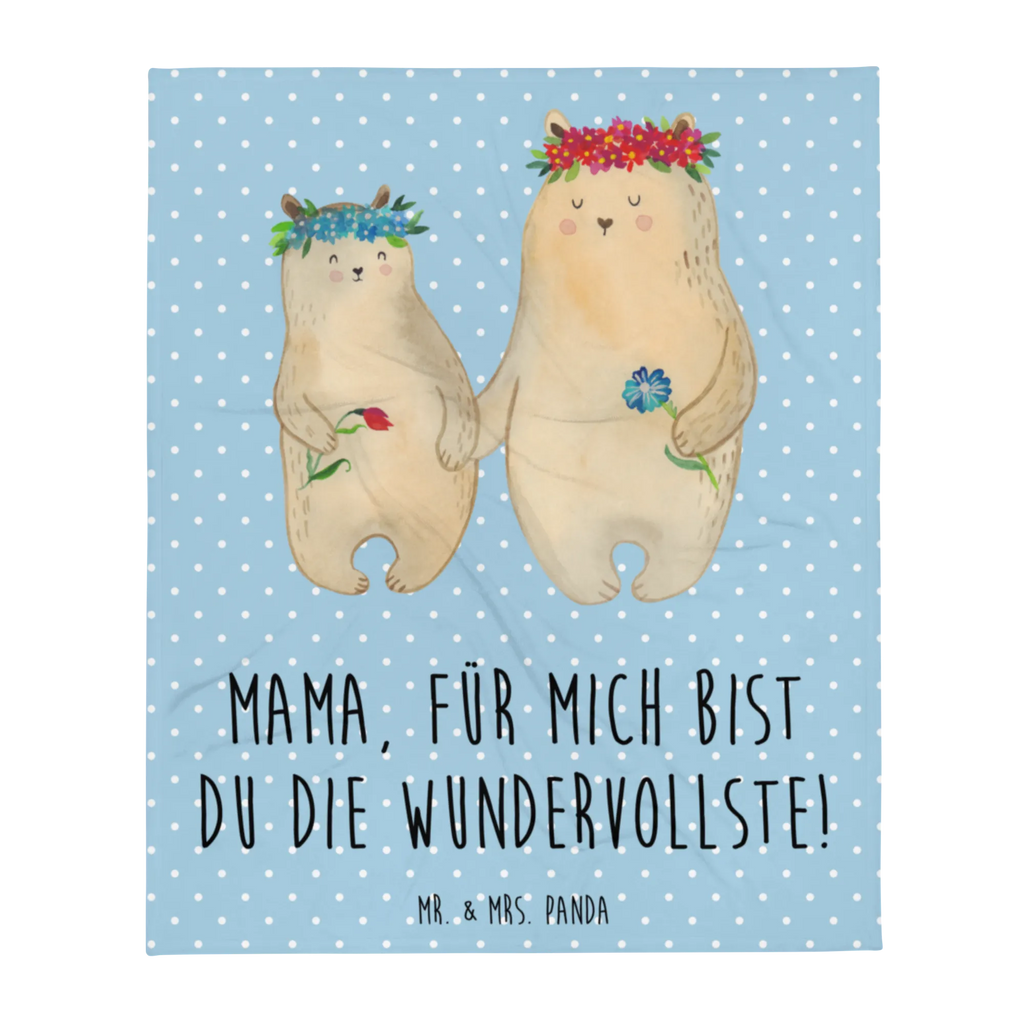 Kuscheldecke Bären mit Blumenkranz Fleecedecke, Wohndecke, Sofadecke, Jahrestagsgeschenk, Kuschelfleecedecke, Entspannen, Weihnachtsgeschenk, Wolldecke, Kuscheldecke XXL, Wohnzimmerdecke, Dekoration, Tagesdecke, Kinderdecke, Mikrofaser Decke, Decke, Schmusedecke, Gemütlich, Dekodecke, Oma, Opa, Muttertag, Familie, Schwester, Bruder, Vatertag, Mama, Papa, Weltbeste Mama, Vorbild, Beste Mutter, Lieblingsmama, Mami, Kinder, Bären, Family, Mutti, Kind, Mutter, Lieblingsmensch, Tochter, Geschenk Mama. Muttertag, Bär, Töchter