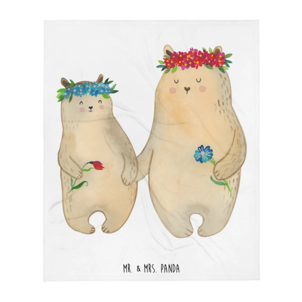 Kuscheldecke Bären mit Blumenkranz Fleecedecke, Wohndecke, Sofadecke, Jahrestagsgeschenk, Kuschelfleecedecke, Entspannen, Weihnachtsgeschenk, Wolldecke, Kuscheldecke XXL, Wohnzimmerdecke, Dekoration, Tagesdecke, Kinderdecke, Mikrofaser Decke, Decke, Schmusedecke, Gemütlich, Dekodecke, Oma, Opa, Muttertag, Familie, Schwester, Bruder, Vatertag, Mama, Papa, Weltbeste Mama, Vorbild, Beste Mutter, Lieblingsmama, Mami, Kinder, Bären, Family, Mutti, Kind, Mutter, Lieblingsmensch, Tochter, Geschenk Mama. Muttertag, Bär, Töchter