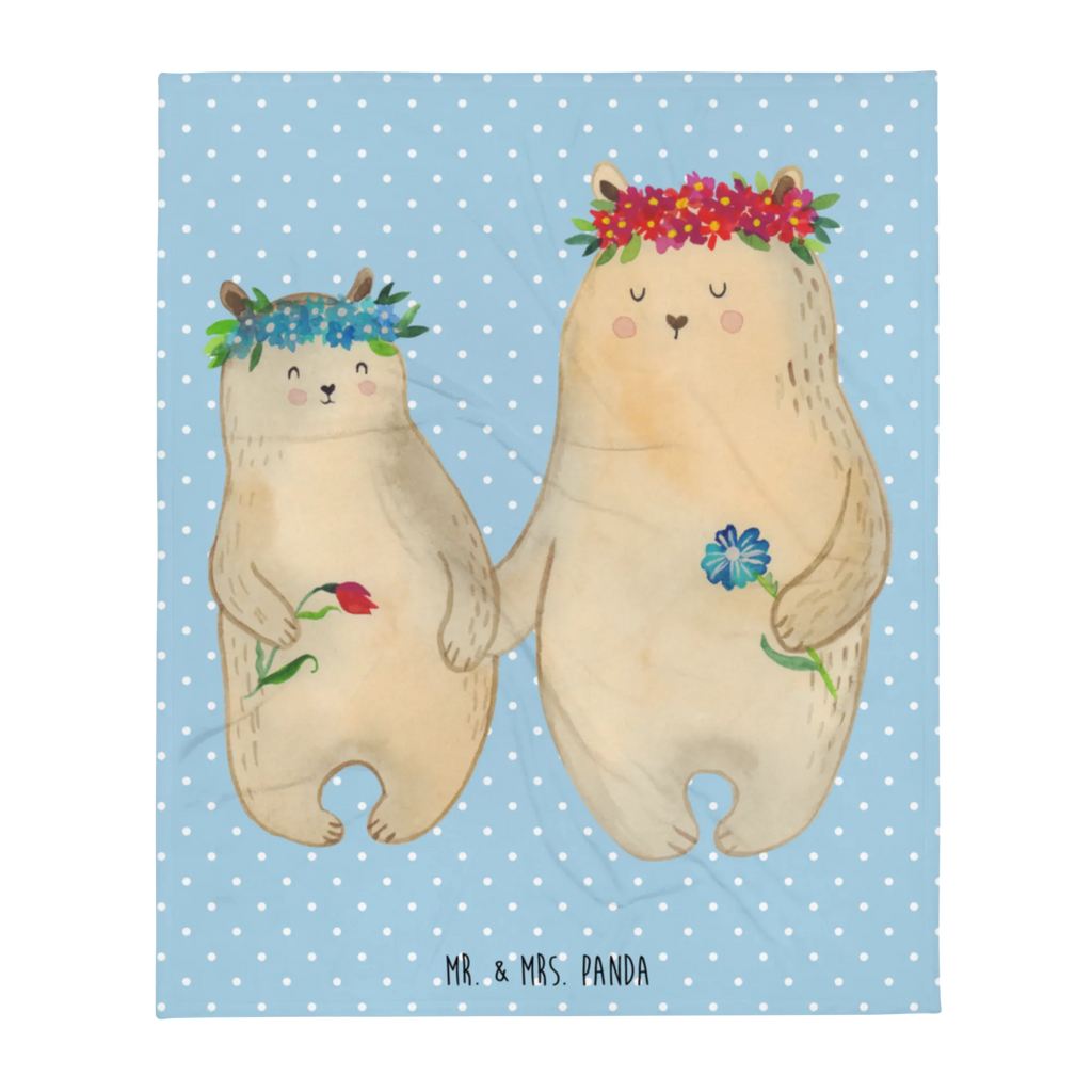 Kuscheldecke Bären mit Blumenkranz Fleecedecke, Wohndecke, Sofadecke, Jahrestagsgeschenk, Kuschelfleecedecke, Entspannen, Weihnachtsgeschenk, Wolldecke, Kuscheldecke XXL, Wohnzimmerdecke, Dekoration, Tagesdecke, Kinderdecke, Mikrofaser Decke, Decke, Schmusedecke, Gemütlich, Dekodecke, Oma, Opa, Muttertag, Familie, Schwester, Bruder, Vatertag, Mama, Papa, Weltbeste Mama, Vorbild, Beste Mutter, Lieblingsmama, Mami, Kinder, Bären, Family, Mutti, Kind, Mutter, Lieblingsmensch, Tochter, Geschenk Mama. Muttertag, Bär, Töchter