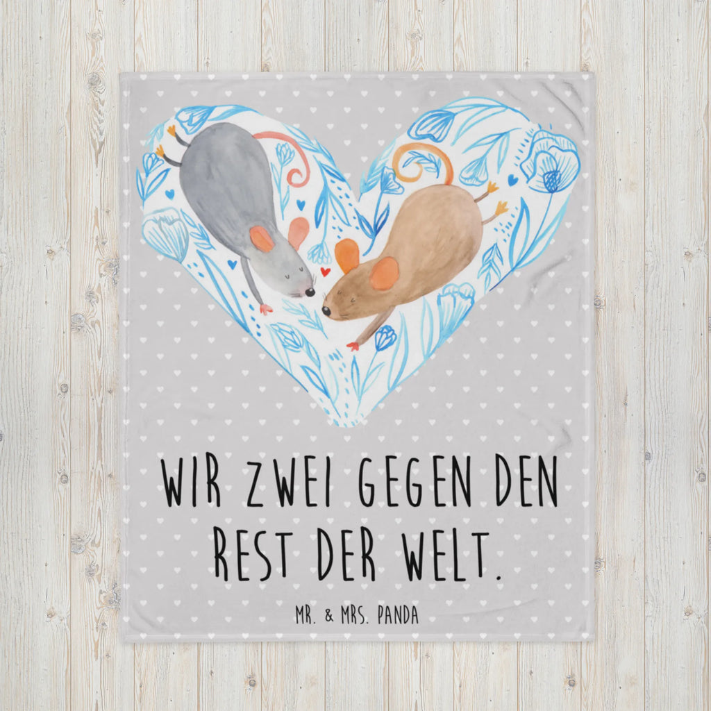 Kuscheldecke Mäuse Herz Sofadecke, Wolldecke, Tagesdecke, Decke, Wohndecke, Liebe, Partner, Freund, Freundin, Ehemann, Ehefrau, Heiraten, Verlobung, Heiratsantrag, Liebesgeschenk, Jahrestag, Hocheitstag, Love, Liebesbotschaft, Mäuse, Hochzeit, Gemeinsamkeit, Geschenk für zwei, Lieblingsmensch, Maus, Liebesbeweis