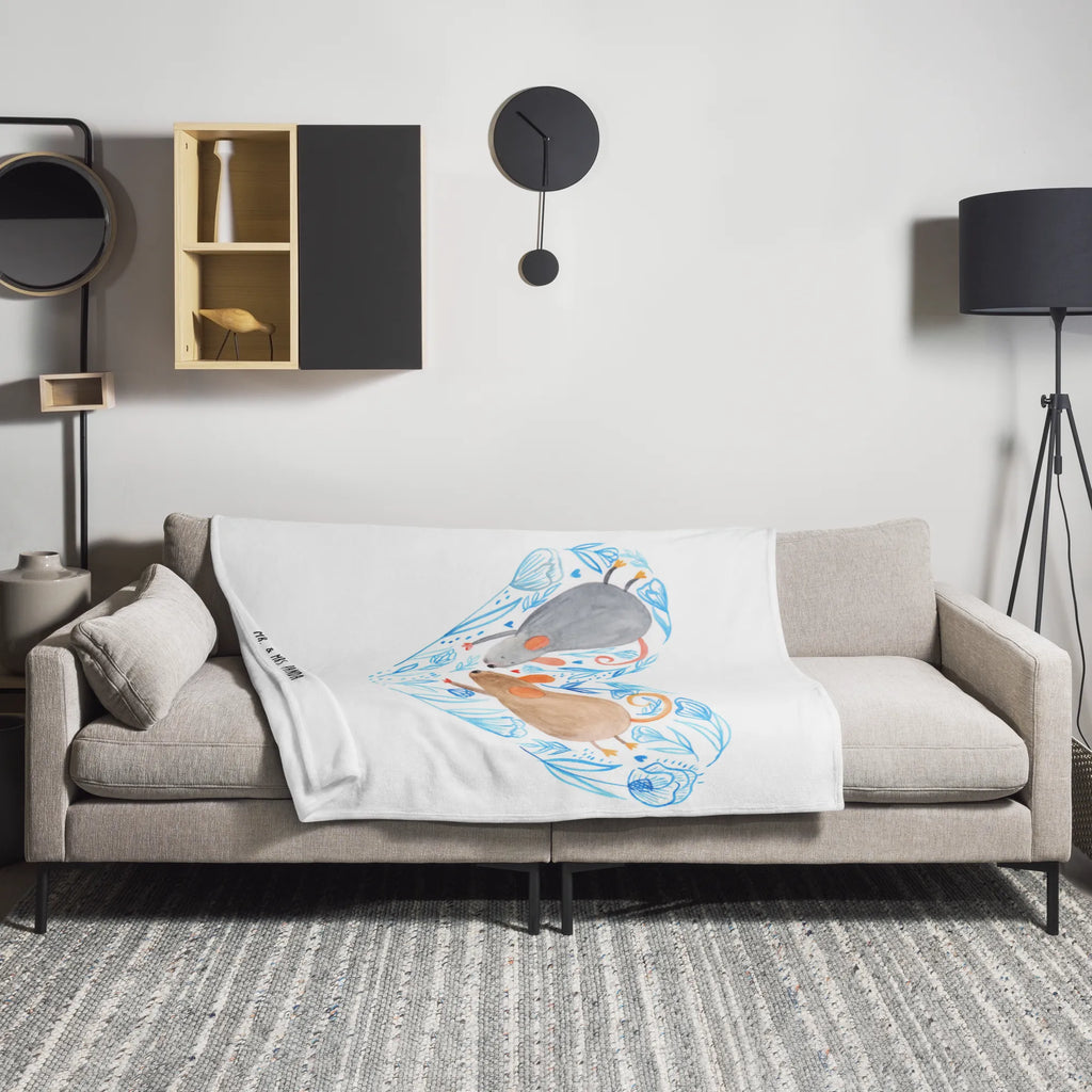 Kuscheldecke Mäuse Herz Sofadecke, Wolldecke, Tagesdecke, Decke, Wohndecke, Liebe, Partner, Freund, Freundin, Ehemann, Ehefrau, Heiraten, Verlobung, Heiratsantrag, Liebesgeschenk, Jahrestag, Hocheitstag, Love, Liebesbotschaft, Mäuse, Hochzeit, Gemeinsamkeit, Geschenk für zwei, Lieblingsmensch, Maus, Liebesbeweis