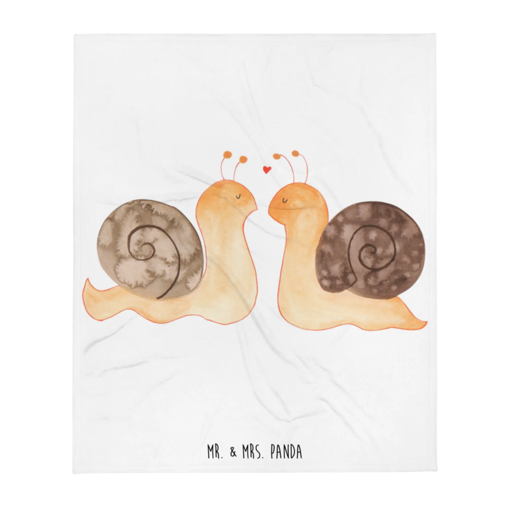 Koc Miłość ślimaków Wolldecke, Tagesdecke, Wohndecke, Sofadecke, Decke, Liebe, Partner, Freund, Freundin, Ehemann, Ehefrau, Heiraten, Verlobung, Heiratsantrag, Liebesgeschenk, Jahrestag, Hocheitstag