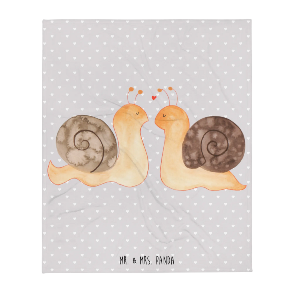 Koc Miłość ślimaków Wolldecke, Tagesdecke, Wohndecke, Sofadecke, Decke, Liebe, Partner, Freund, Freundin, Ehemann, Ehefrau, Heiraten, Verlobung, Heiratsantrag, Liebesgeschenk, Jahrestag, Hocheitstag
