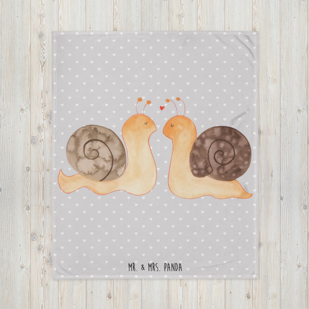 Koc Miłość ślimaków Wolldecke, Tagesdecke, Wohndecke, Sofadecke, Decke, Liebe, Partner, Freund, Freundin, Ehemann, Ehefrau, Heiraten, Verlobung, Heiratsantrag, Liebesgeschenk, Jahrestag, Hocheitstag