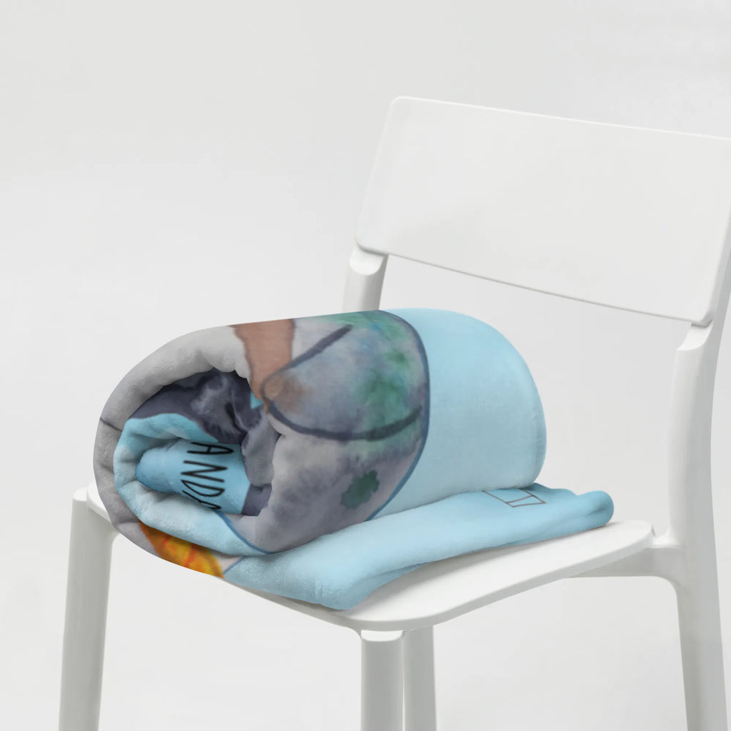 Kuscheldecke Narwal Gitarre Wolldecke, Wohndecke, Sofadecke, Tagesdecke, Decke, Meerestiere, Meer, Urlaub, Wal, Gespräche, Frust, Tanzen, Problemlösung, Gitarre, Probleme, Narwal