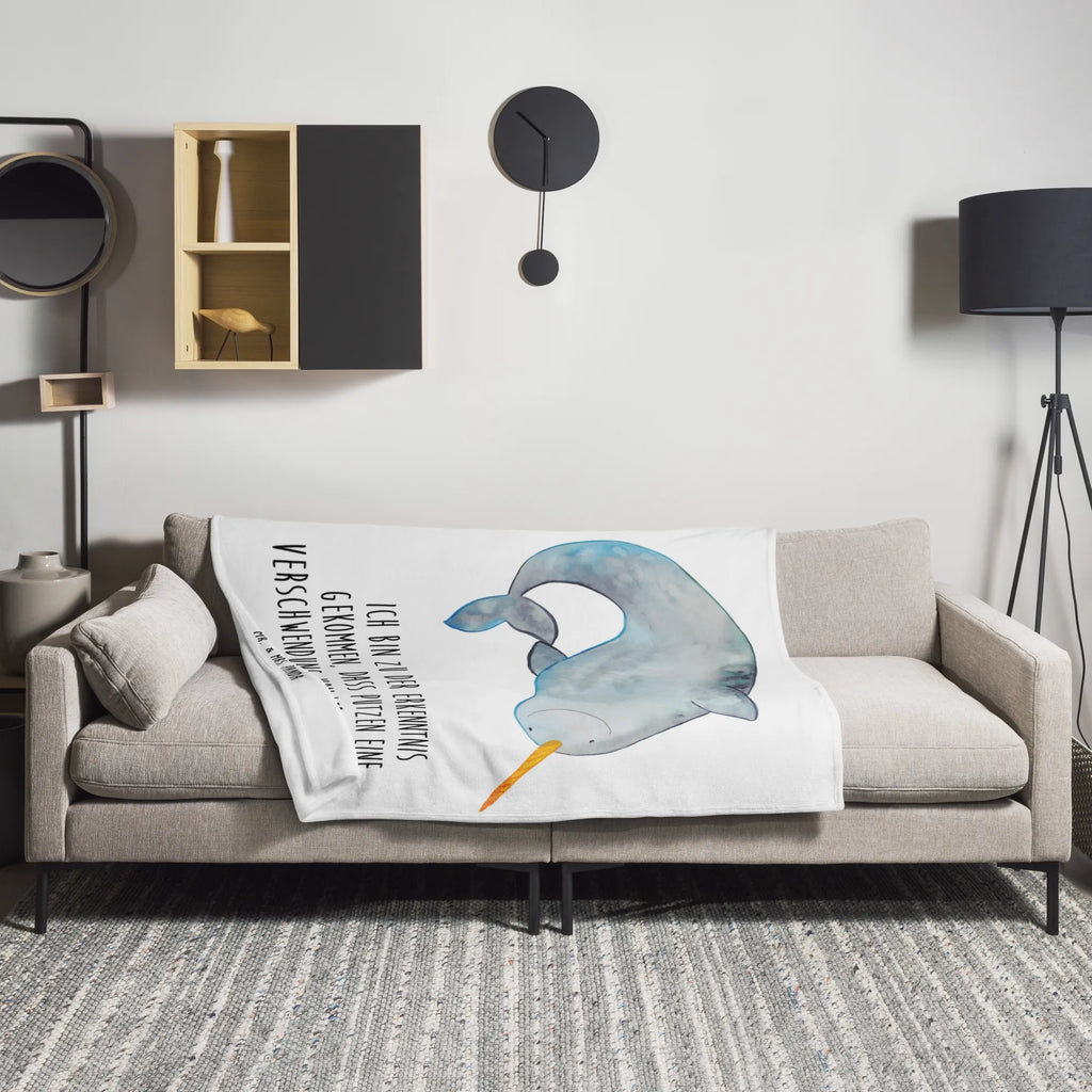 Kuscheldecke Narwal Dekodecke, Tagesdecke, Kuschelfleecedecke, Wolldecke, Wohnzimmerdecke, Kinderdecke, Entspannen, Kuscheldecke XXL, Fleecedecke, Decke, Gemütlich, Schmusedecke, Weihnachtsgeschenk, Sofadecke, Dekoration, Mikrofaser Decke, Jahrestagsgeschenk, Wohndecke, Meer, Meerestiere, Urlaub, Aufräumen, Narwal, Hausfrau, Putzen, Wal, Junggesellin, Kinderzimmer