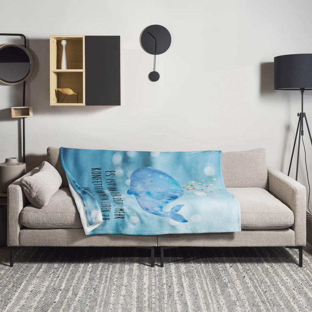 Kuscheldecke Wal Konfetti Weihnachtsgeschenk, Gemütlich, Kuscheldecke XXL, Kuschelfleecedecke, Wohnzimmerdecke, Wolldecke, Dekodecke, Schmusedecke, Decke, Mikrofaser Decke, Fleecedecke, Kinderdecke, Dekoration, Tagesdecke, Sofadecke, Jahrestagsgeschenk, Entspannen, Wohndecke, Meer, Meerestiere, Urlaub, Geburtstag, Wal, Lebensabschnitt, Wale, Diät, Neustart, Abnehmen, Neuanfang, Motivation, Konfetti, Trennung
