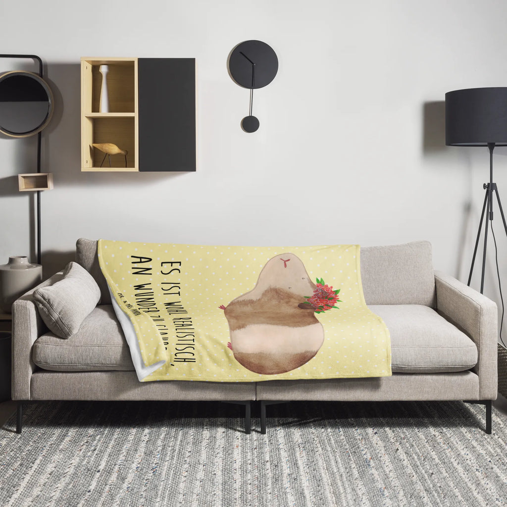 Kuscheldecke Meerschweinchen Weisheit Decke, Wolldecke, Tagesdecke, Wohndecke, Sofadecke, Tiermotive, Gute Laune, lustige Sprüche, Tiere, Spruch, Realität, Meeries, Meerschweinchen, Motivation, Meerie, Wunder, Weisheit, Blumenkind, Wunderland