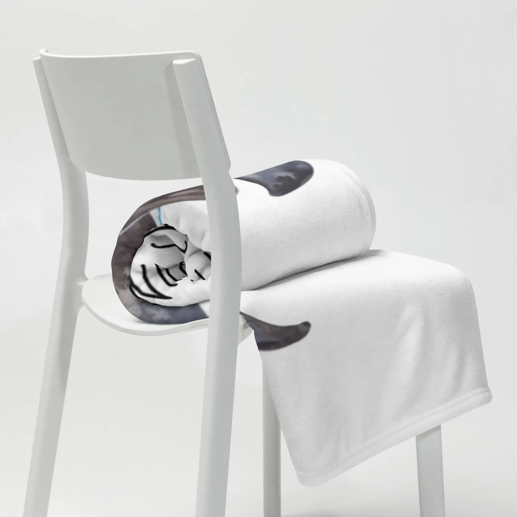 Kuscheldecke Orca Wohndecke, Decke, Sofadecke, Tagesdecke, Wolldecke, Meerestiere, Meer, Urlaub, Startup, Möglichkeiten, Orcas, Killerwal, Neustart, Selbstliebe, Wal, Orca, Motivation, Büro, Arbeit