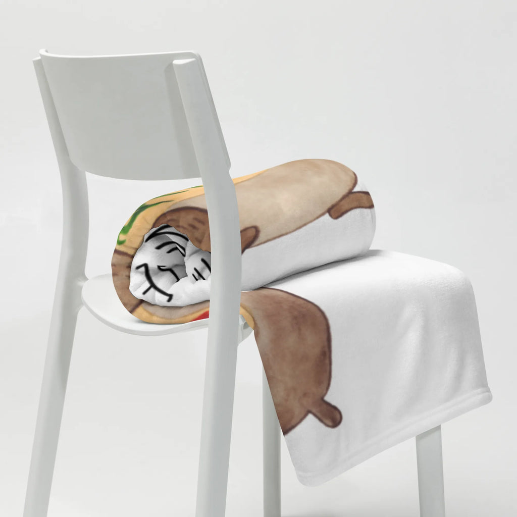 Kuscheldecke Otter Blumenstrauß Tagesdecke, Decke, Sofadecke, Wolldecke, Wohndecke, Otter, Fischotter, Seeotter, Otter Seeotter See Otter