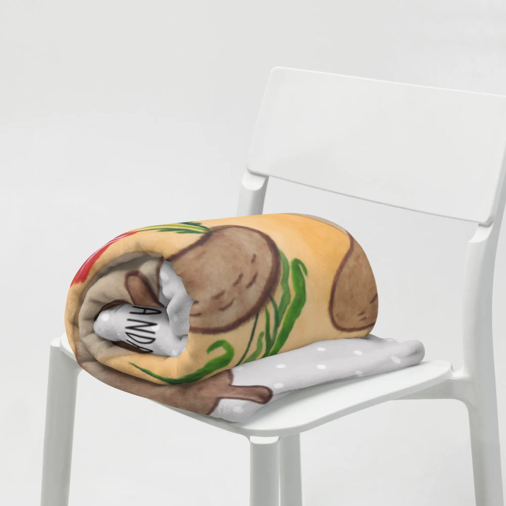 Kuscheldecke Otter Blumenstrauß Tagesdecke, Decke, Sofadecke, Wolldecke, Wohndecke, Otter, Fischotter, Seeotter, Otter Seeotter See Otter