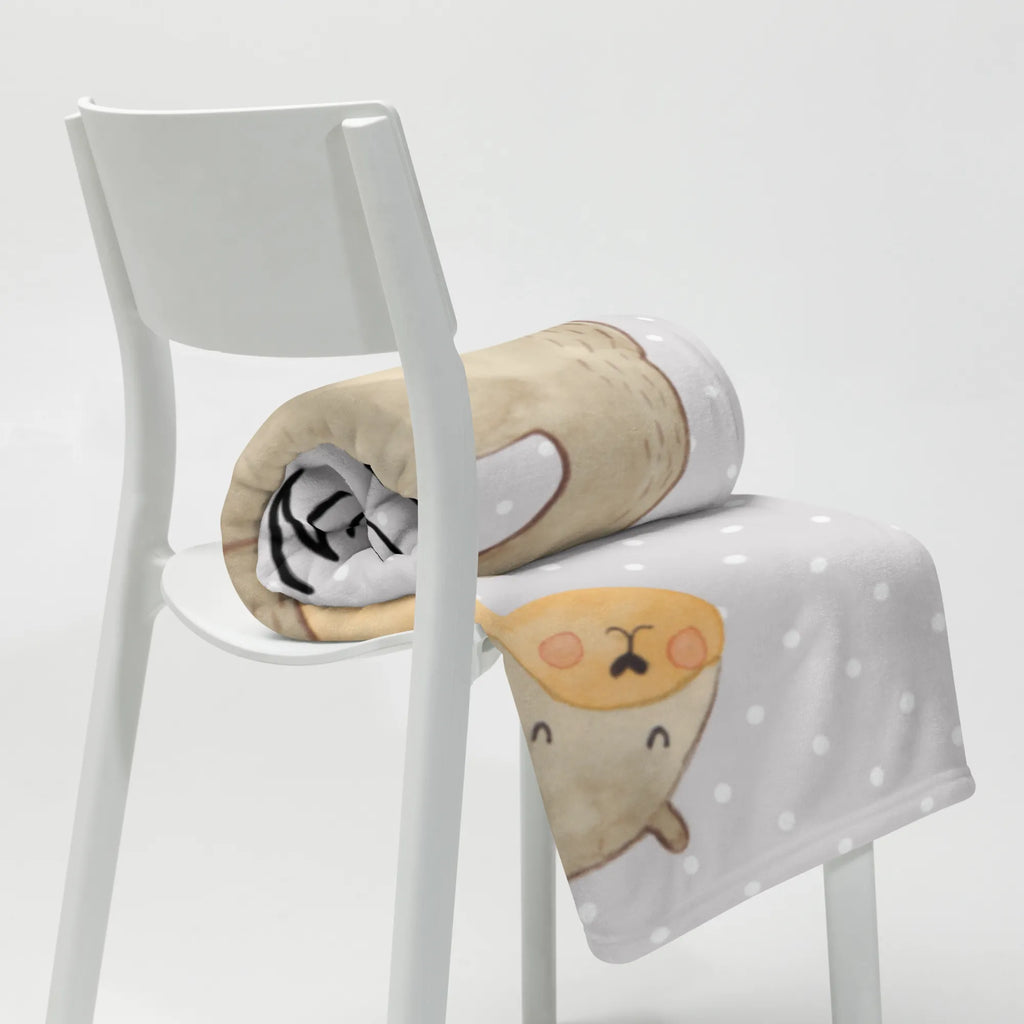 Koc wydra brzuch Decke, Wolldecke, Sofadecke, Tagesdecke, Wohndecke, Otter, Fischotter, Seeotter, Otter Seeotter See Otter