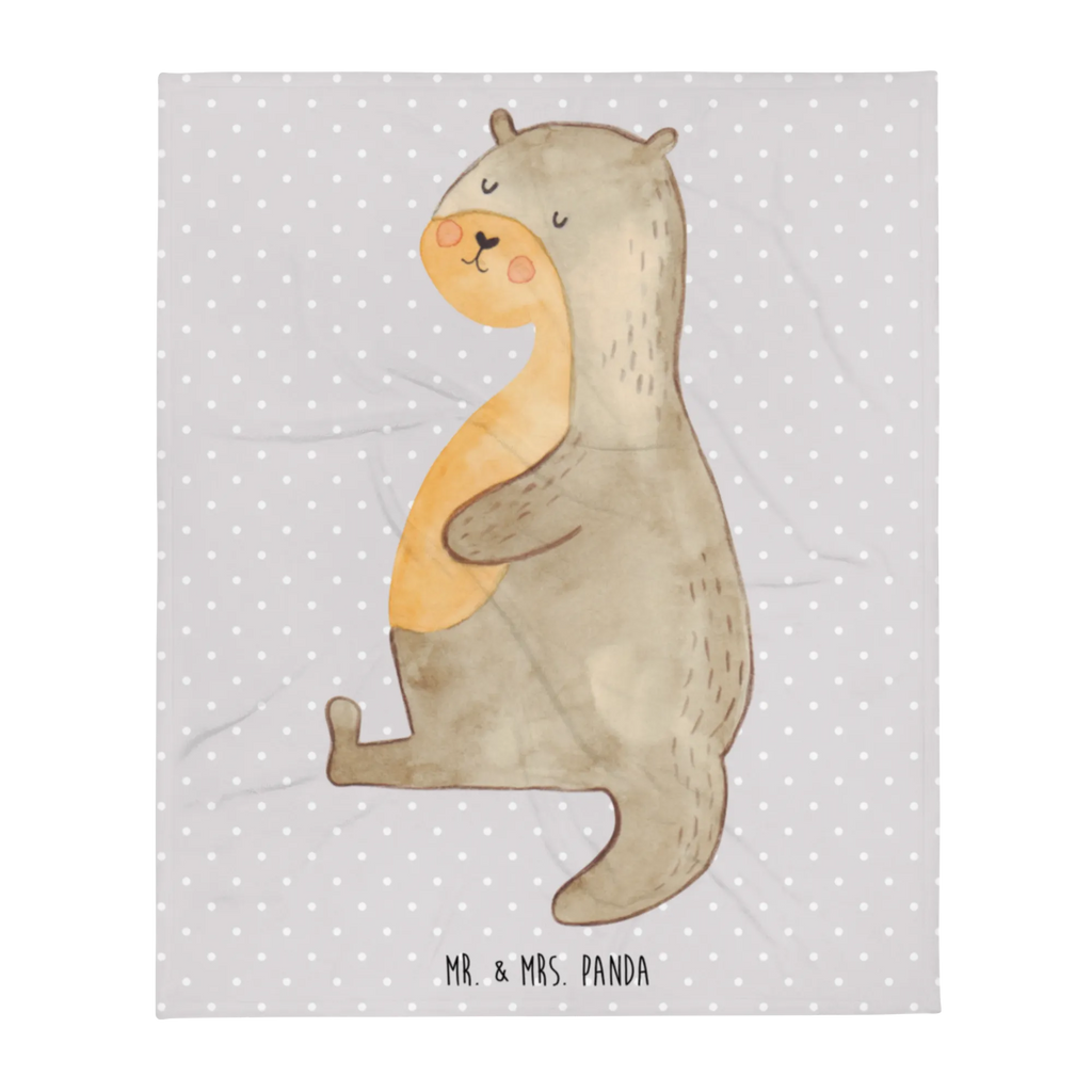 Koc wydra brzuch Decke, Wolldecke, Sofadecke, Tagesdecke, Wohndecke, Otter, Fischotter, Seeotter, Otter Seeotter See Otter