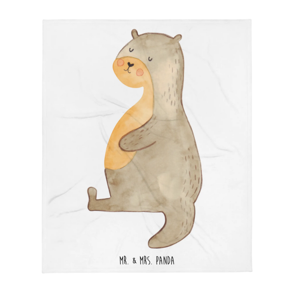 Koc wydra brzuch Decke, Wolldecke, Sofadecke, Tagesdecke, Wohndecke, Otter, Fischotter, Seeotter, Otter Seeotter See Otter