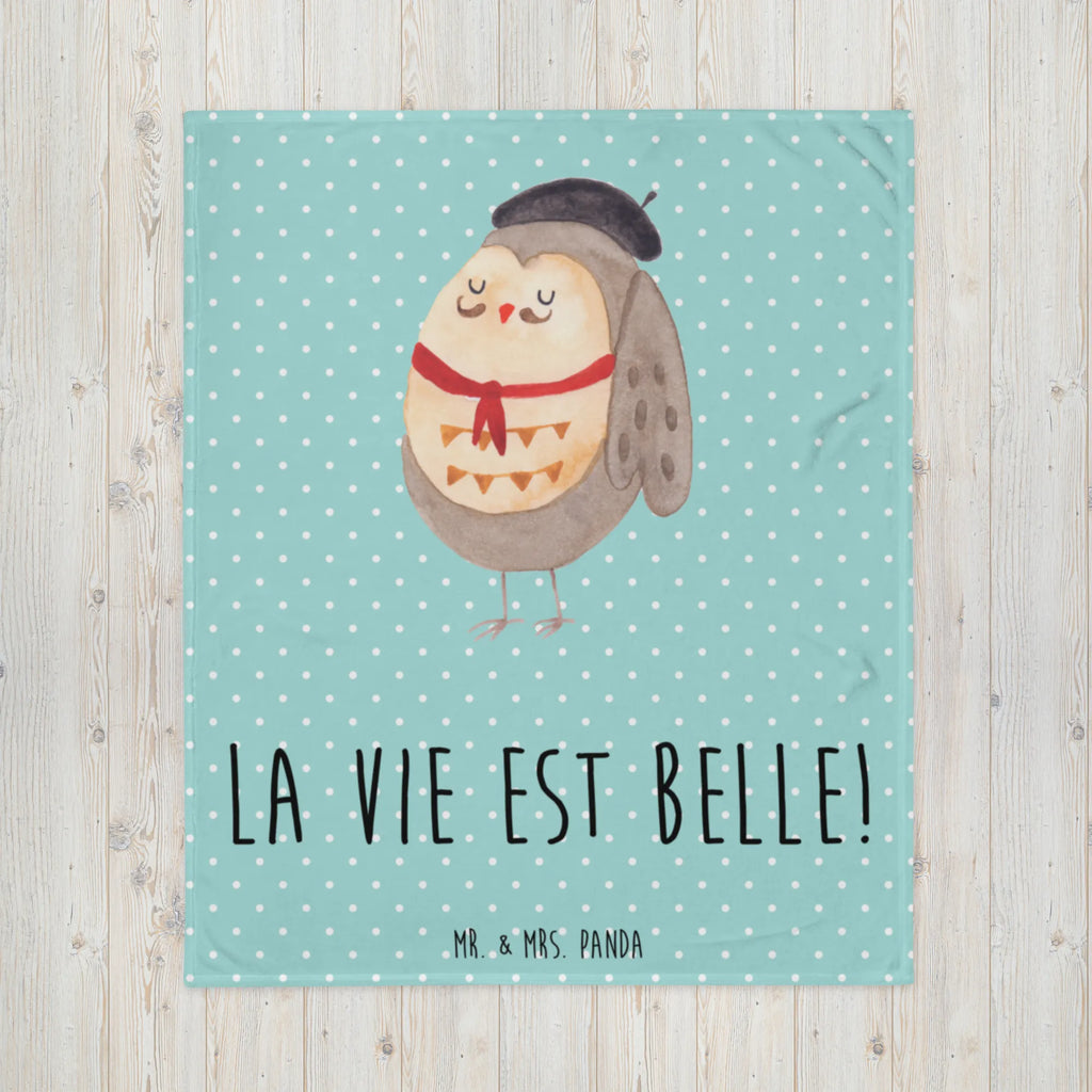 Koc sowa Francja Gemütlich, Mikrofaser Decke, Wolldecke, Dekoration, Tagesdecke, Wohnzimmerdecke, Dekodecke, Sofadecke, Schmusedecke, Wohndecke, Weihnachtsgeschenk, Entspannen, Kuscheldecke XXL, Kuschelfleecedecke, Kinderdecke, Jahrestagsgeschenk, Decke, Fleecedecke, Eule, Owl, Eule Deko, Hibou, Spruch Französisch, Eulen, Spruch schön, La Vie Est Belle, Frankreich, Das Leben Ist schön