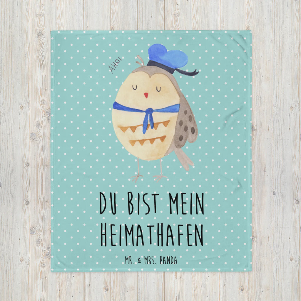 Koc sowa Marynarz Gemütlich, Jahrestagsgeschenk, Kuschelfleecedecke, Entspannen, Fleecedecke, Wohndecke, Mikrofaser Decke, Dekoration, Sofadecke, Dekodecke, Wohnzimmerdecke, Kuscheldecke XXL, Weihnachtsgeschenk, Kinderdecke, Decke, Tagesdecke, Wolldecke, Schmusedecke, Eule, Eule Deko, Owl, Seefahrer, Freundin, Heimathafen, Ehe, Hochzeitstag Geschenk, Matrose, Eule Spruch, Wortspiel Lustig